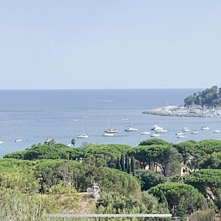 Les Citronniers - Splendide vue mer accès plage à pieds à 5 minutes Cavalaire-sur-Mer Esterno foto