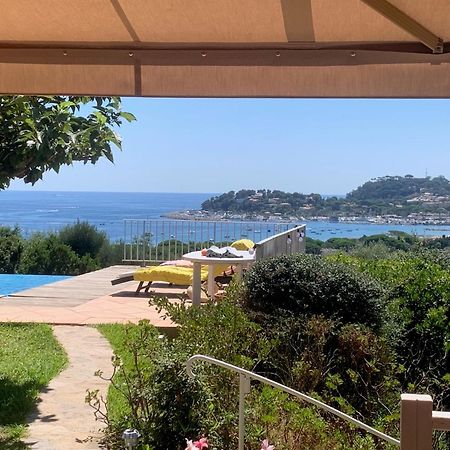 Les Citronniers - Splendide vue mer accès plage à pieds à 5 minutes Cavalaire-sur-Mer Esterno foto