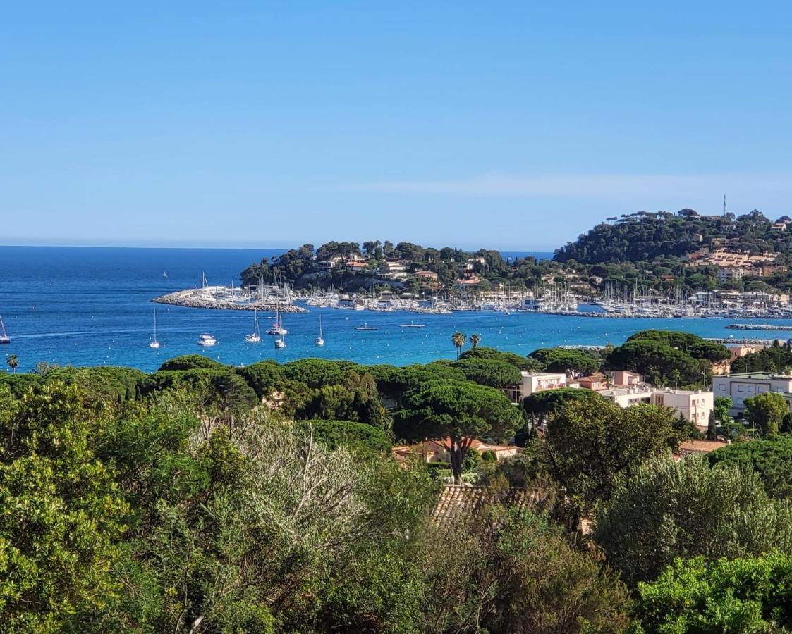 Les Citronniers - Splendide vue mer accès plage à pieds à 5 minutes Cavalaire-sur-Mer Esterno foto