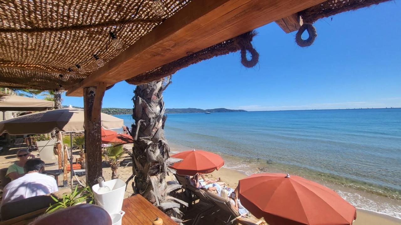 Les Citronniers - Splendide vue mer accès plage à pieds à 5 minutes Cavalaire-sur-Mer Esterno foto