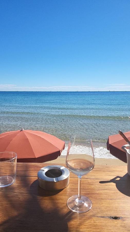 Les Citronniers - Splendide vue mer accès plage à pieds à 5 minutes Cavalaire-sur-Mer Esterno foto