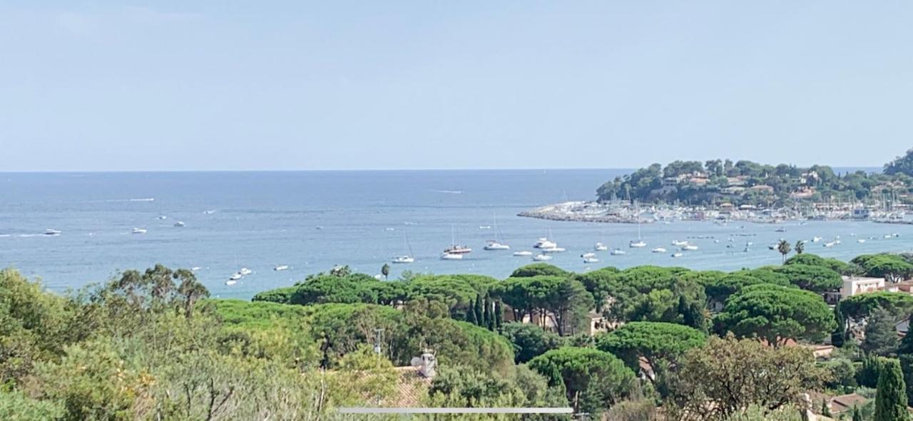 Les Citronniers - Splendide vue mer accès plage à pieds à 5 minutes Cavalaire-sur-Mer Esterno foto