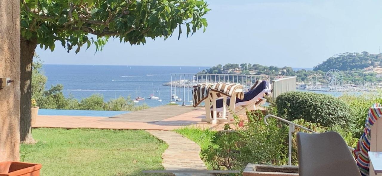 Les Citronniers - Splendide vue mer accès plage à pieds à 5 minutes Cavalaire-sur-Mer Esterno foto