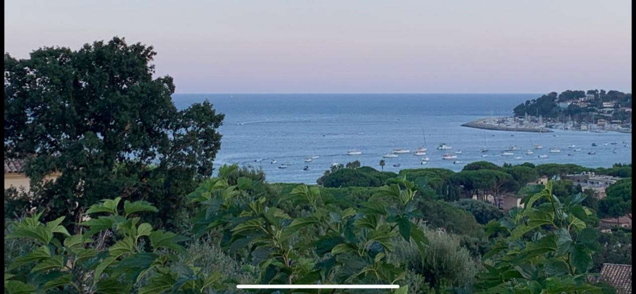 Les Citronniers - Splendide vue mer accès plage à pieds à 5 minutes Cavalaire-sur-Mer Esterno foto